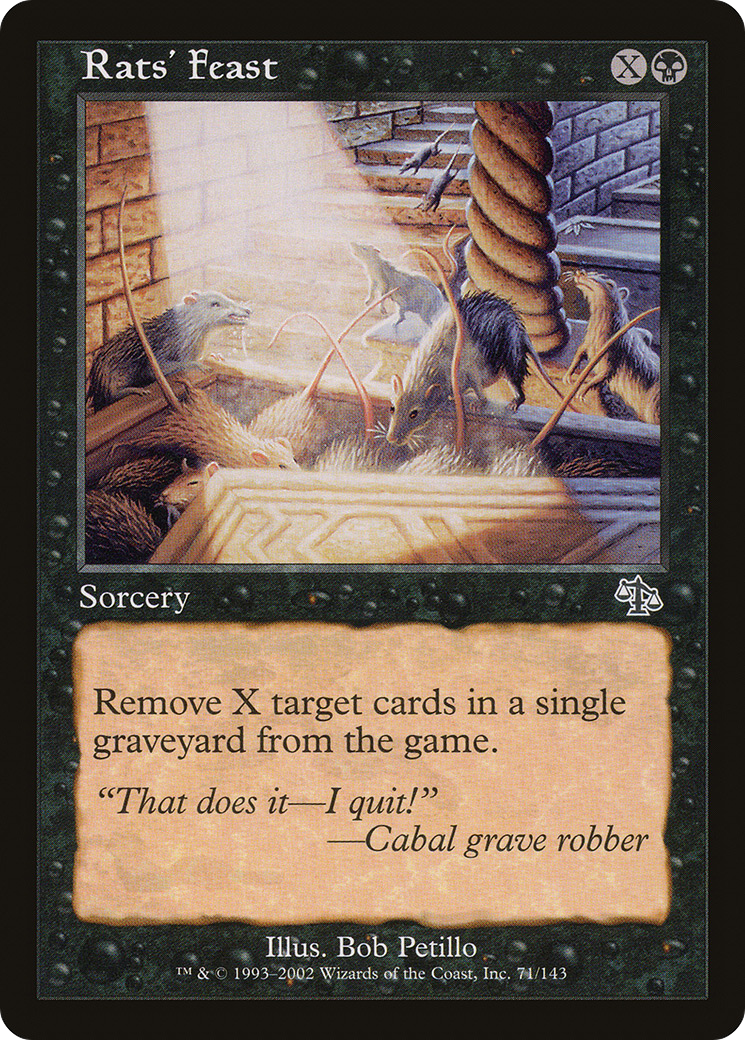 Rats' Feast [JUD-71]
