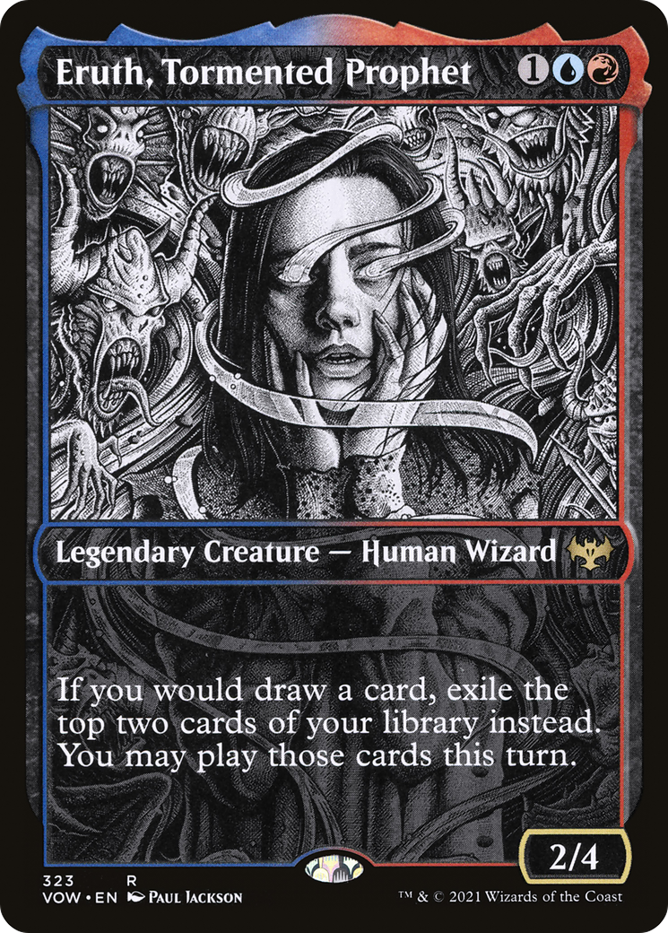 Eruth, Tormented Prophet - Showcase - Full Art [VOW-323]