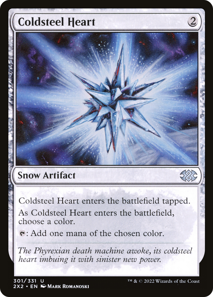 Coldsteel Heart [2X2-301]