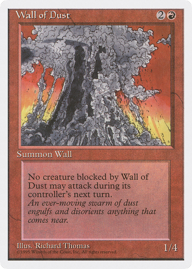 Wall of Dust [4ED-229]