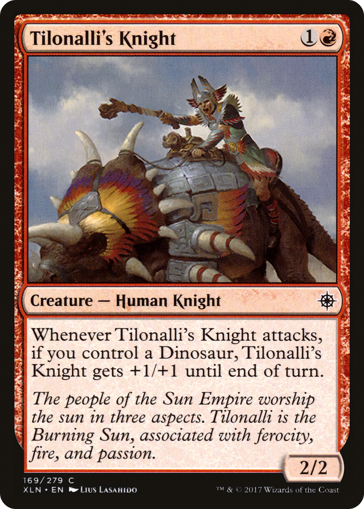 Tilonalli's Knight [XLN-169]
