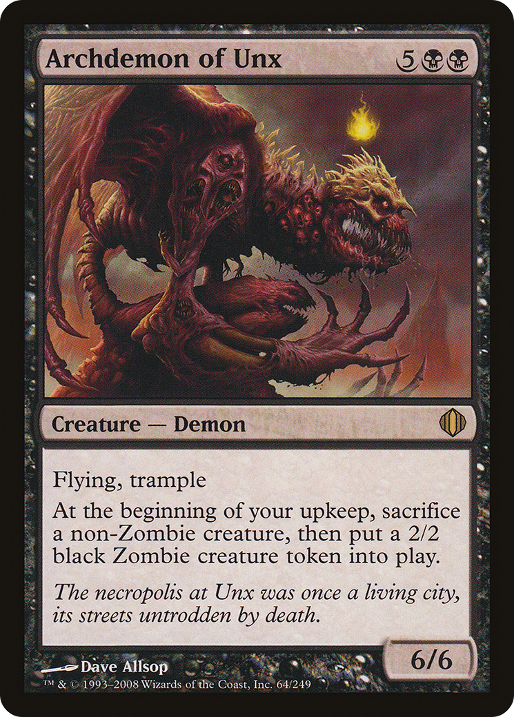 Archdemon of Unx [ALA-64]