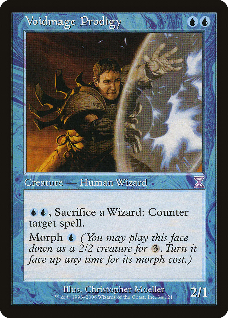 Voidmage Prodigy [TSB-34]