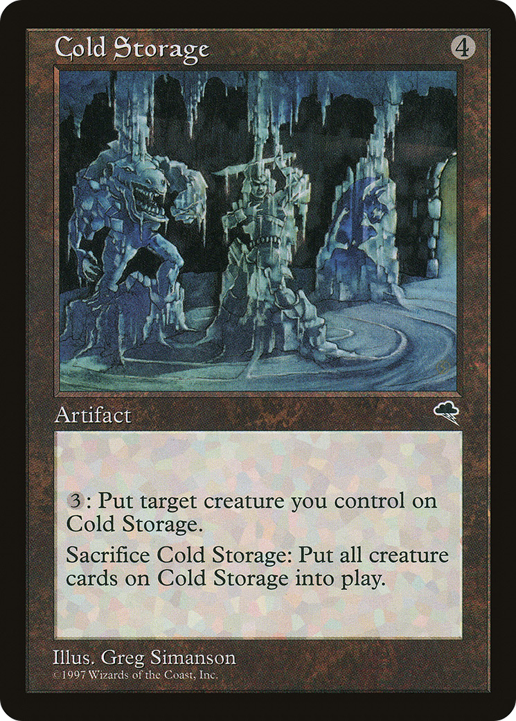 Cold Storage [TMP-280]