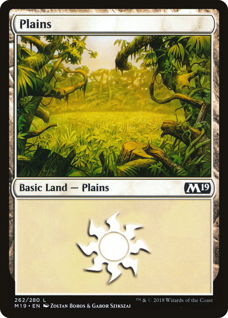 Plains [M19-262]