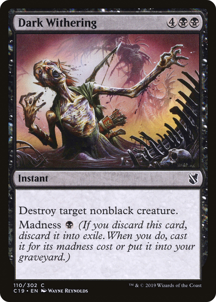 Dark Withering [C19-110]