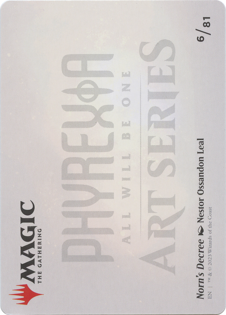 Norn's Decree // Norn's Decree [AONE-6]