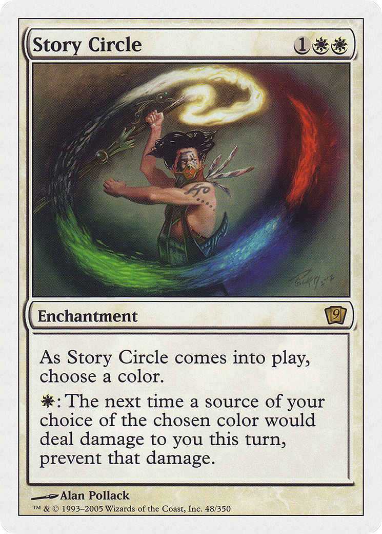Story Circle [9ED-48]