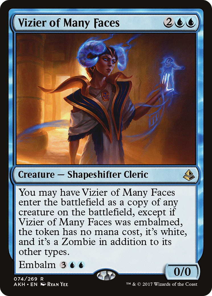 Vizier of Many Faces [AKH-74]