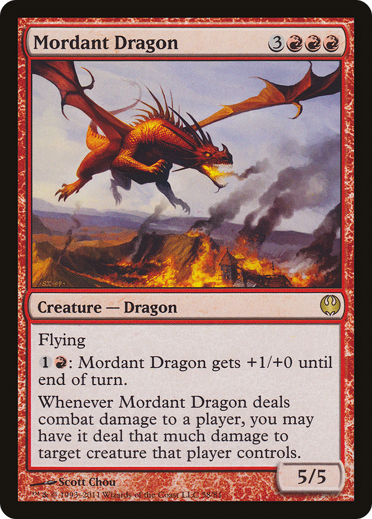 Mordant Dragon [DDG-58]