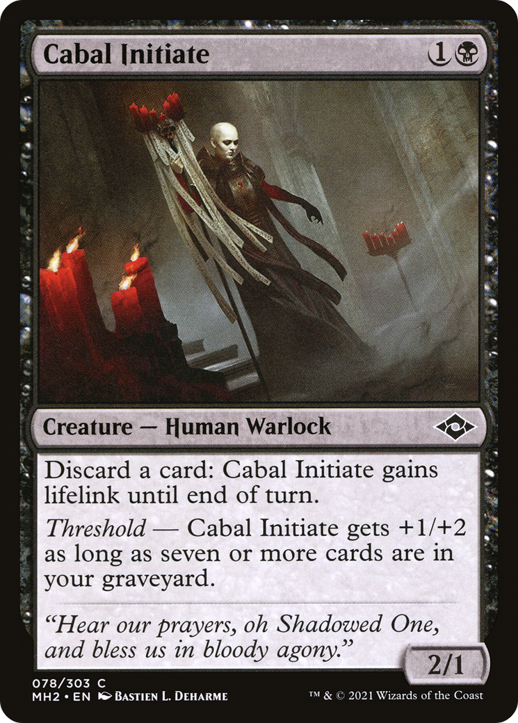 Cabal Initiate [MH2-78]