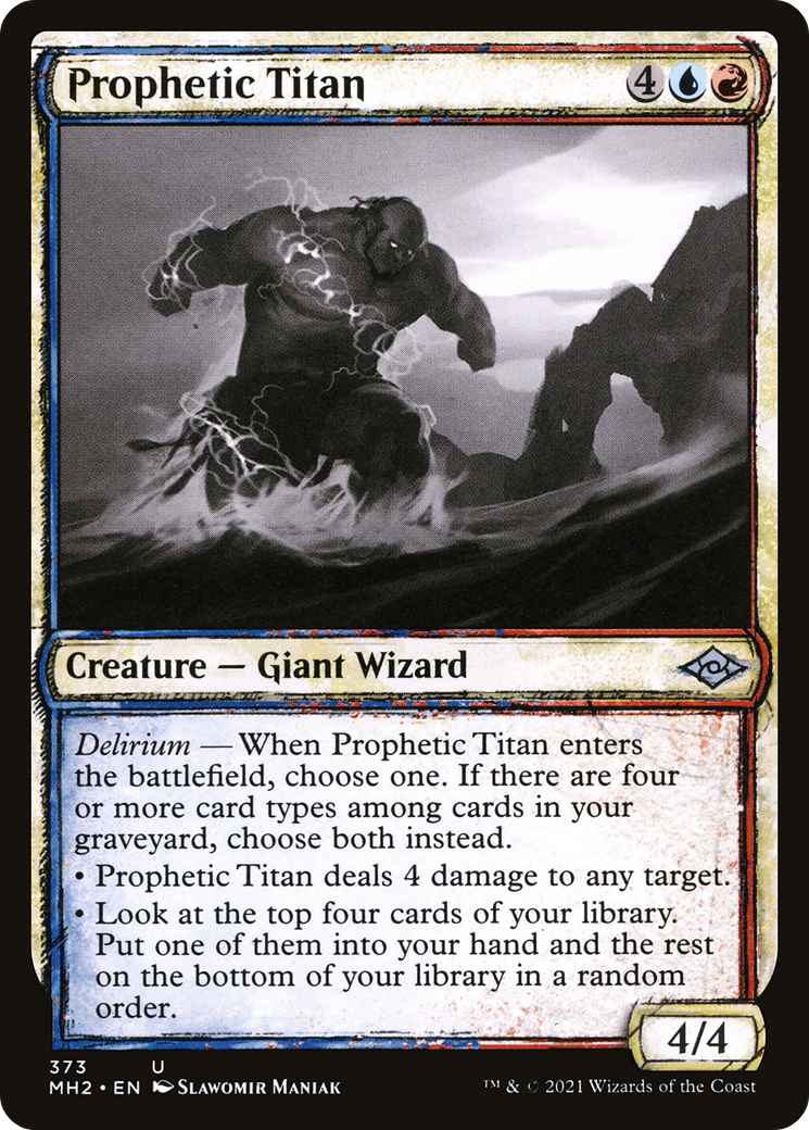 Prophetic Titan - Showcase [MH2-373]