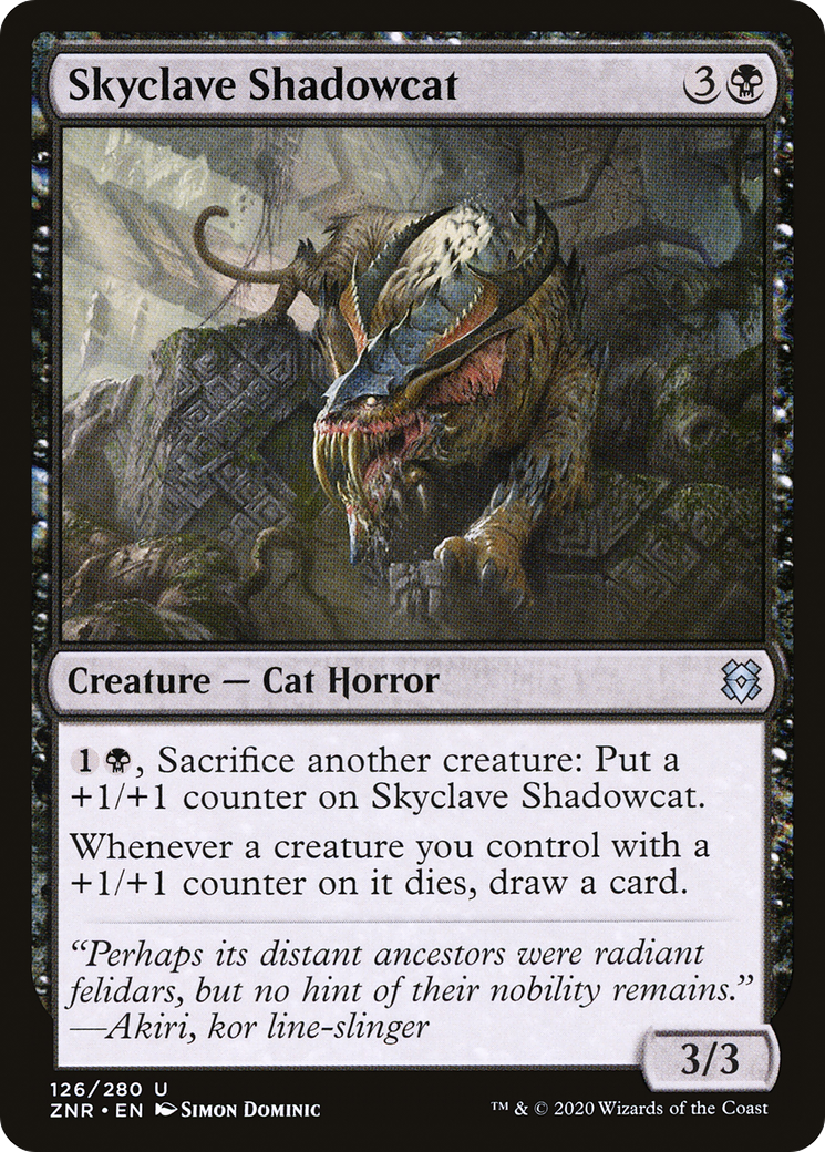Skyclave Shadowcat [ZNR-126]