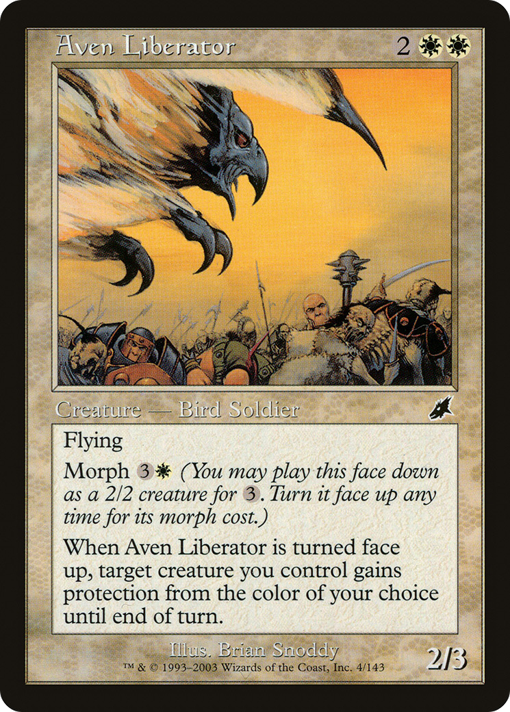 Aven Liberator [SCG-4]