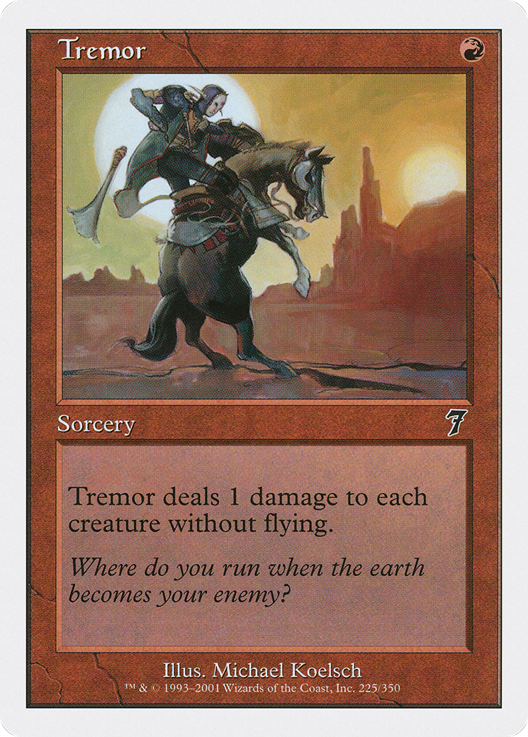 Tremor [7ED-225]