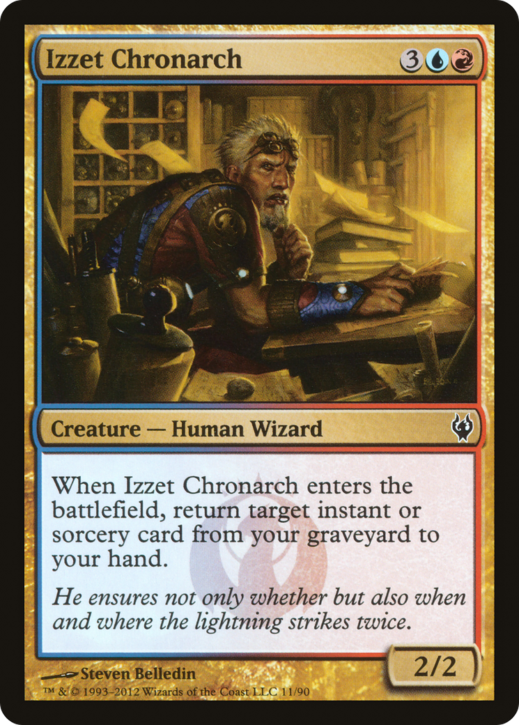 Izzet Chronarch [DDJ-11]
