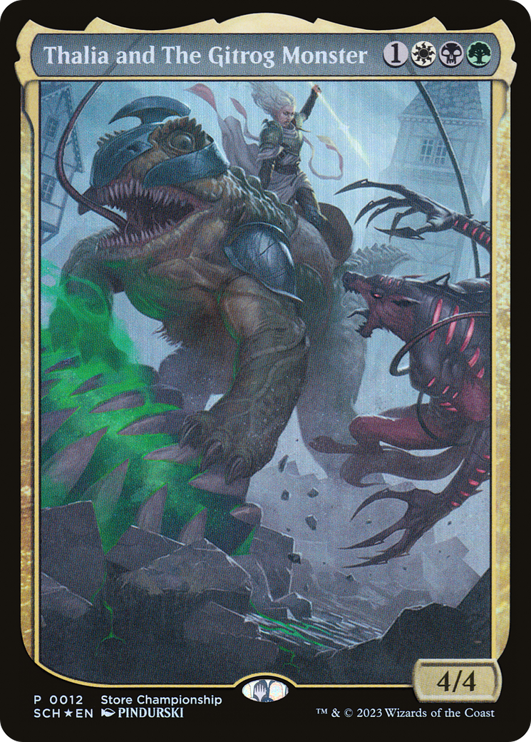 Thalia and The Gitrog Monster - Full Art - Promo [SCH-12]