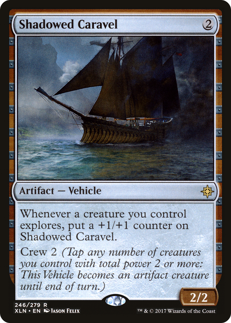 Shadowed Caravel [XLN-246]