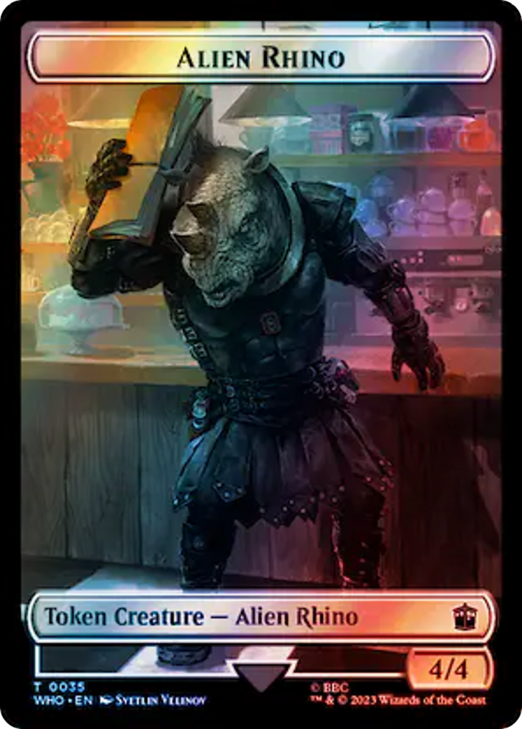 Alien Rhino - Surge Foil [TWHO-35]