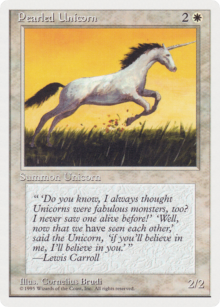 Pearled Unicorn [RQS-6]