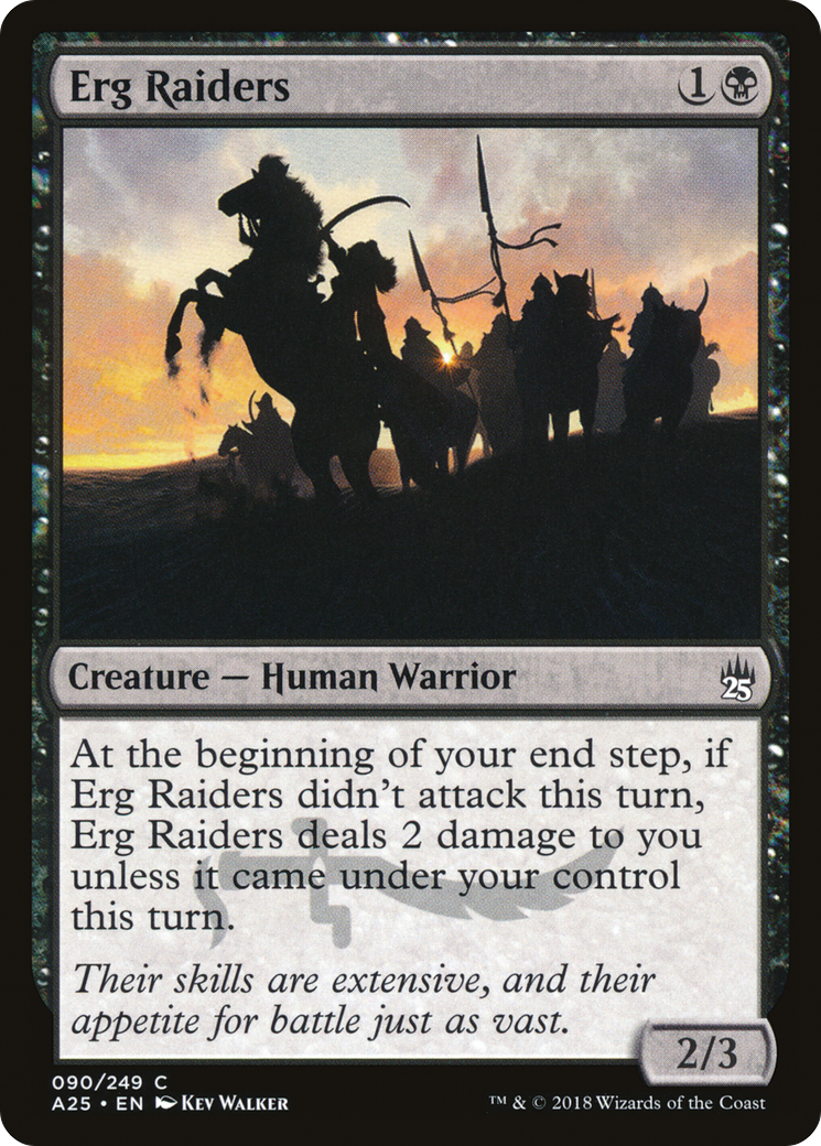Erg Raiders [A25-90]
