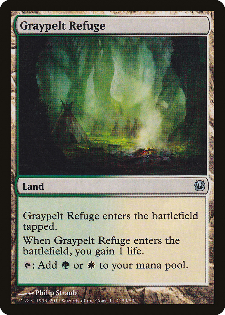 Graypelt Refuge [DDH-33]