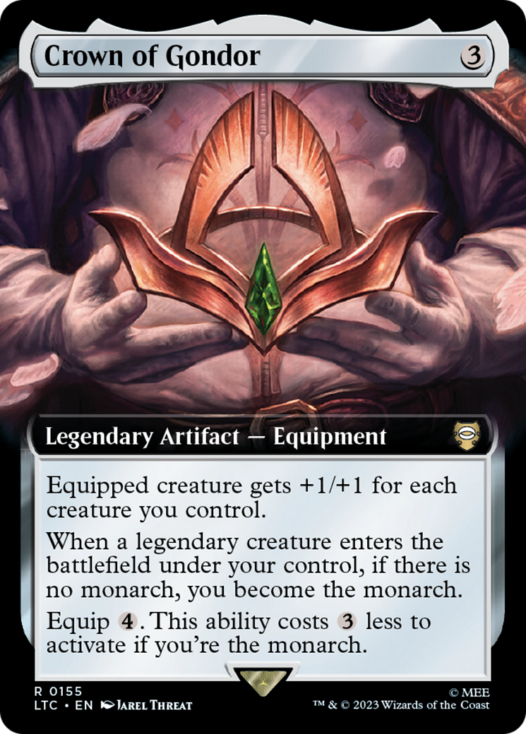 Crown of Gondor - Extended Art [LTC-155]