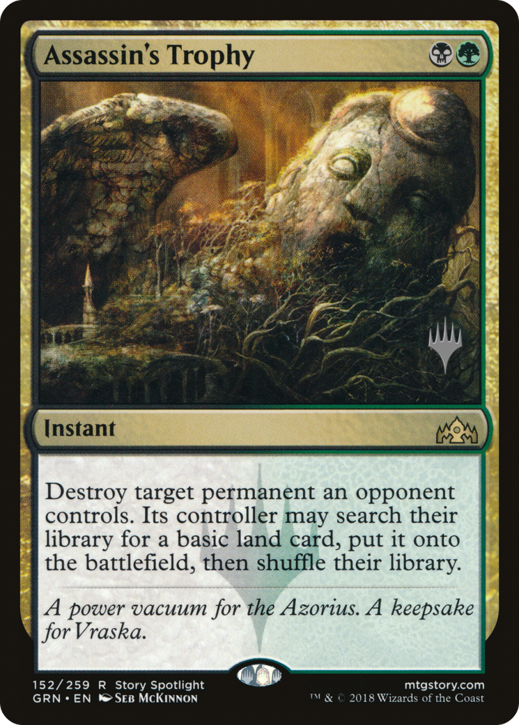 Assassin's Trophy - Promo Pack [PGRN-152p]