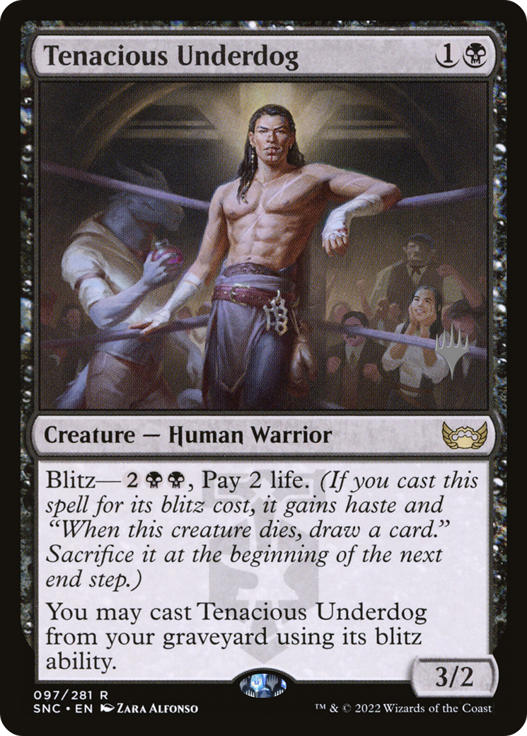 Tenacious Underdog - Promo Pack [PSNC-97p]