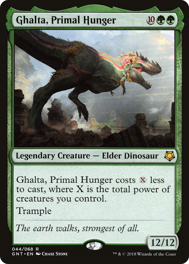 Ghalta, Primal Hunger [GNT-44]