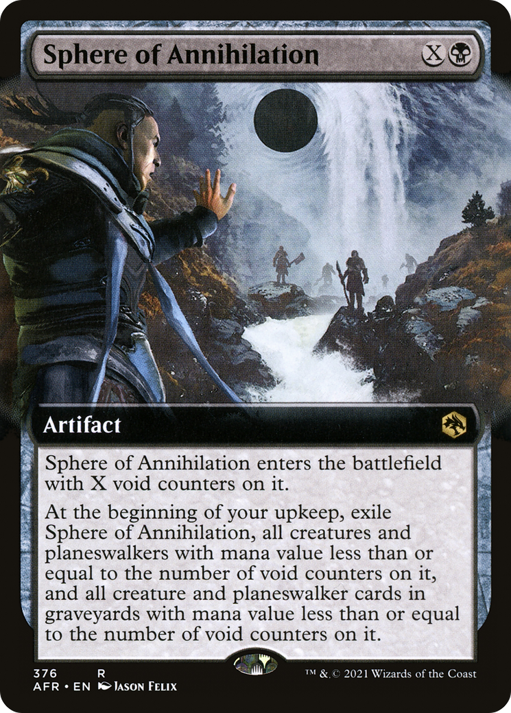 Sphere of Annihilation - Extended Art [AFR-376]