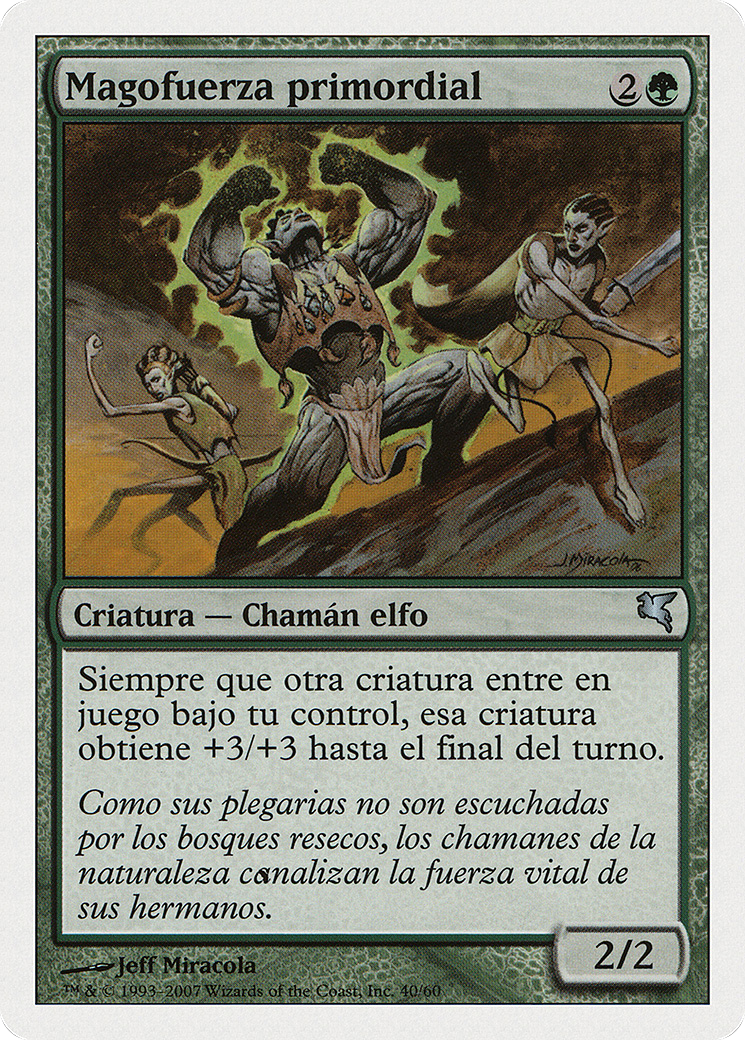 Primal Forcemage [PSAL-I40]