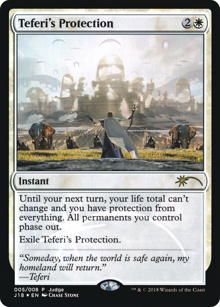 Teferi's Protection - Promo [J18-5]
