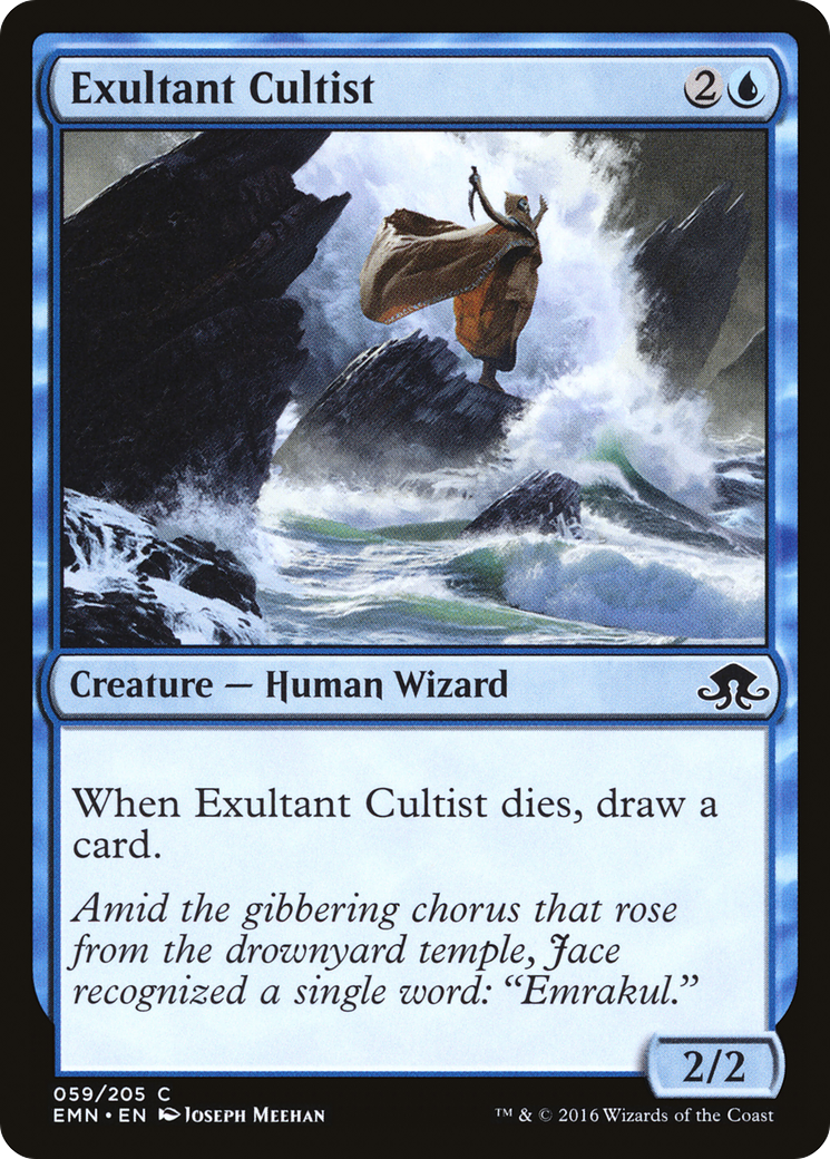 Exultant Cultist [EMN-59]