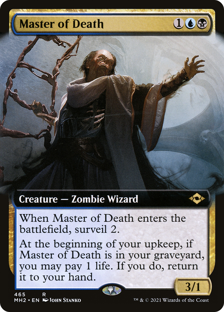 Master of Death - Extended Art [MH2-465]