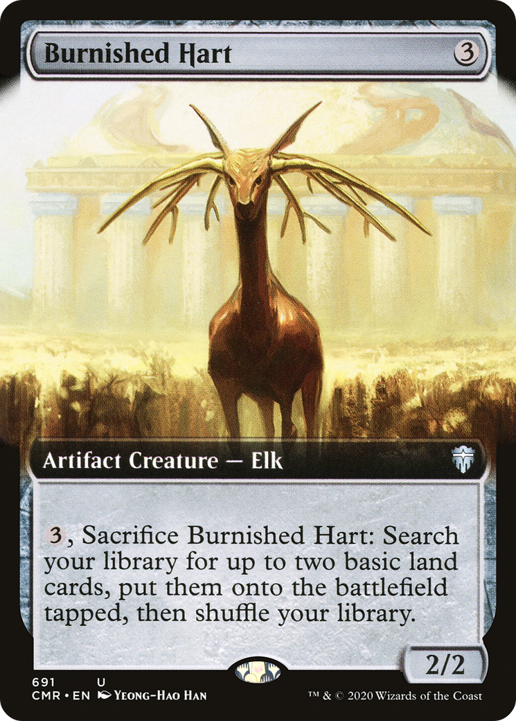 Burnished Hart - Extended Art [CMR-691]
