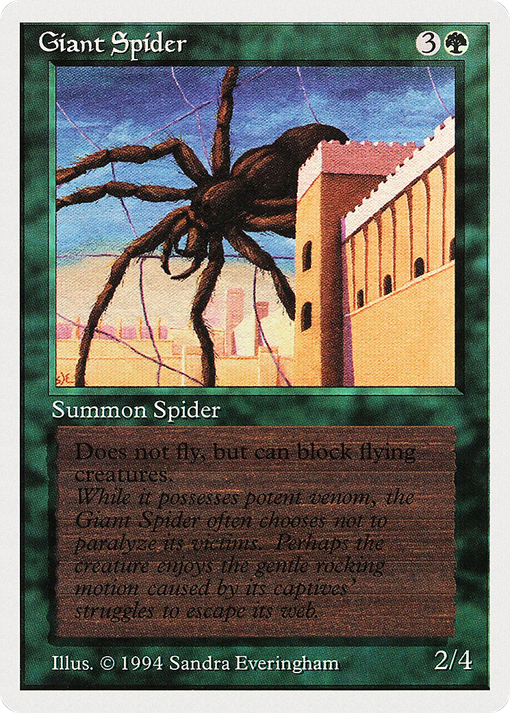 Giant Spider [SUM-200]