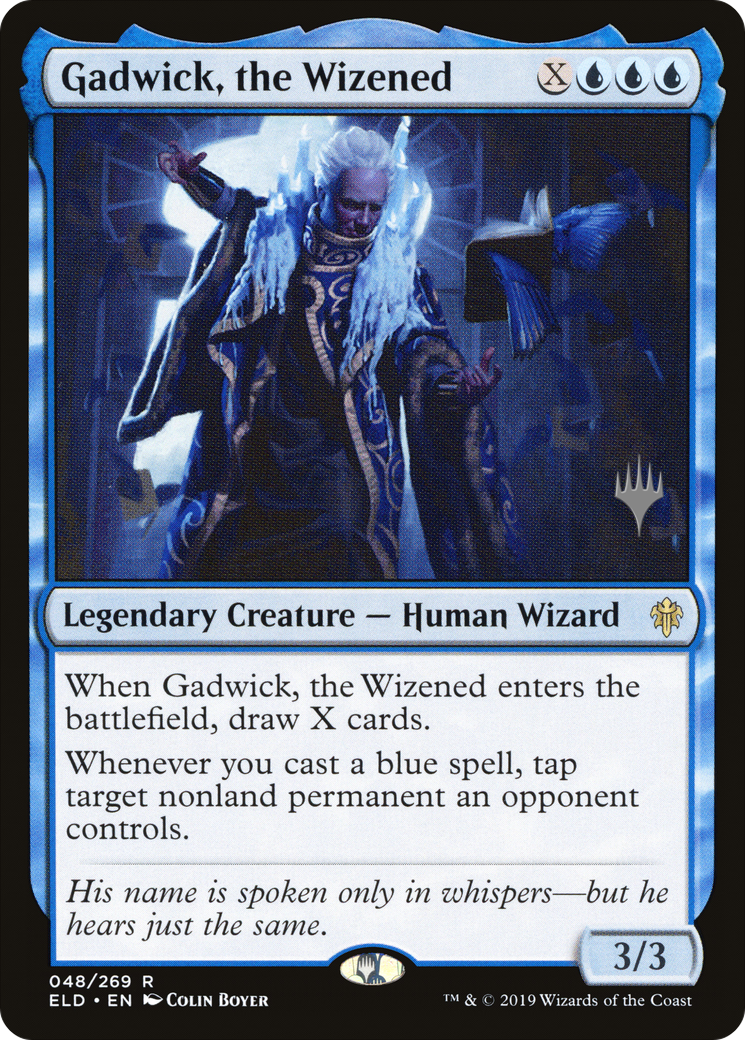 Gadwick, the Wizened - Promo Pack [PELD-48p]