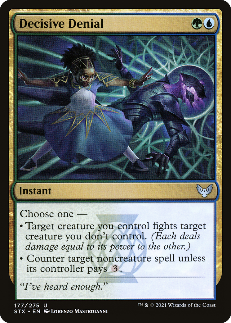 Decisive Denial [STX-177]