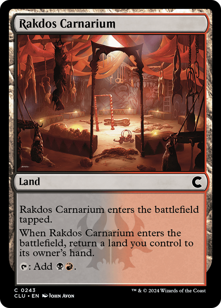 Rakdos Carnarium [CLU-243]