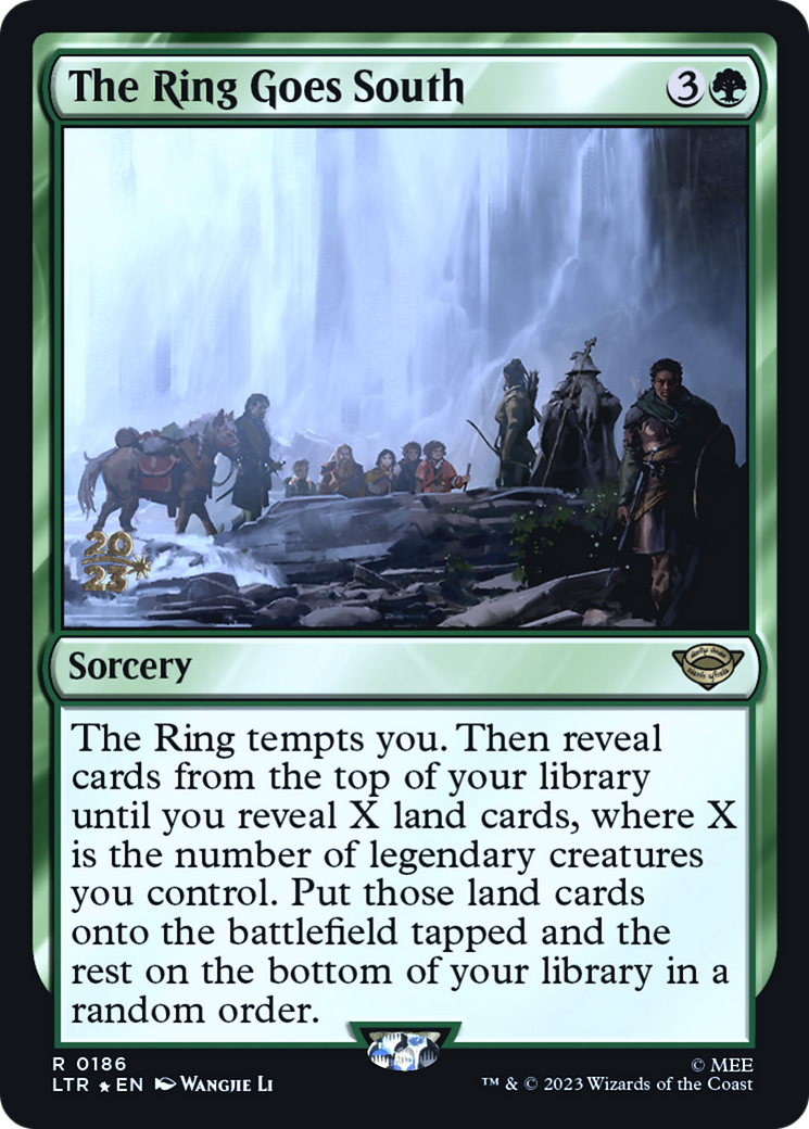 The Ring Goes South - Prerelease Promo [PLTR-186s]