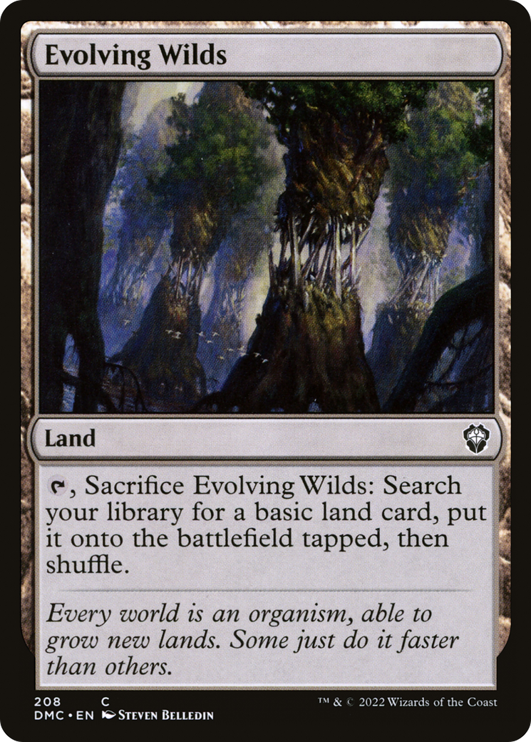 Evolving Wilds [DMC-208]