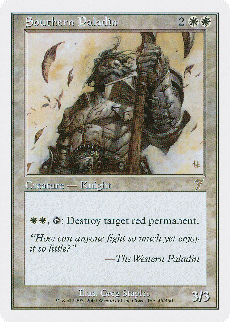 Southern Paladin [7ED-46]