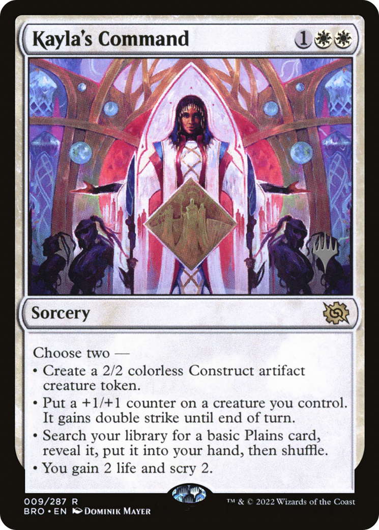Kayla's Command - Promo Pack [PBRO-9p]