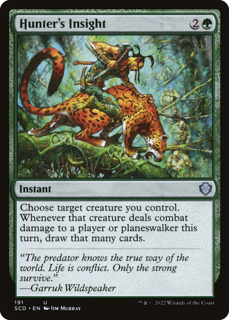 Hunter's Insight [SCD-191]