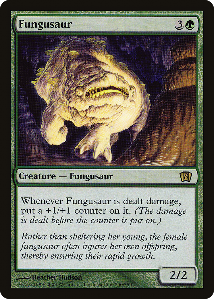 Fungusaur [8ED-250★]