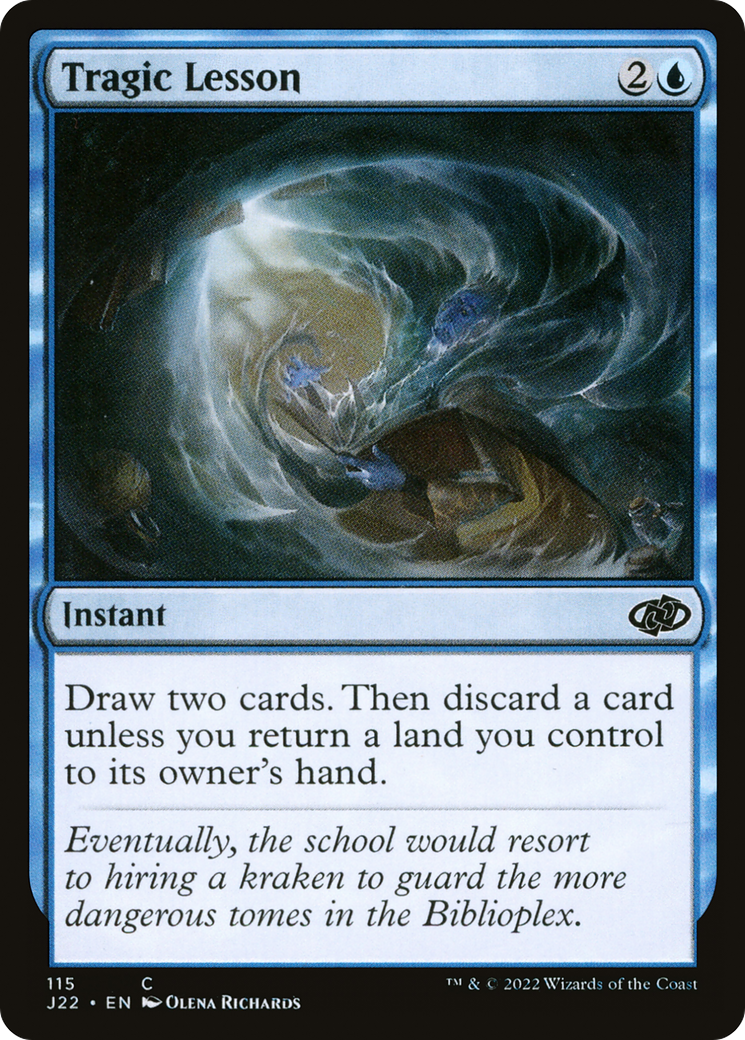 Tragic Lesson [J22-115]
