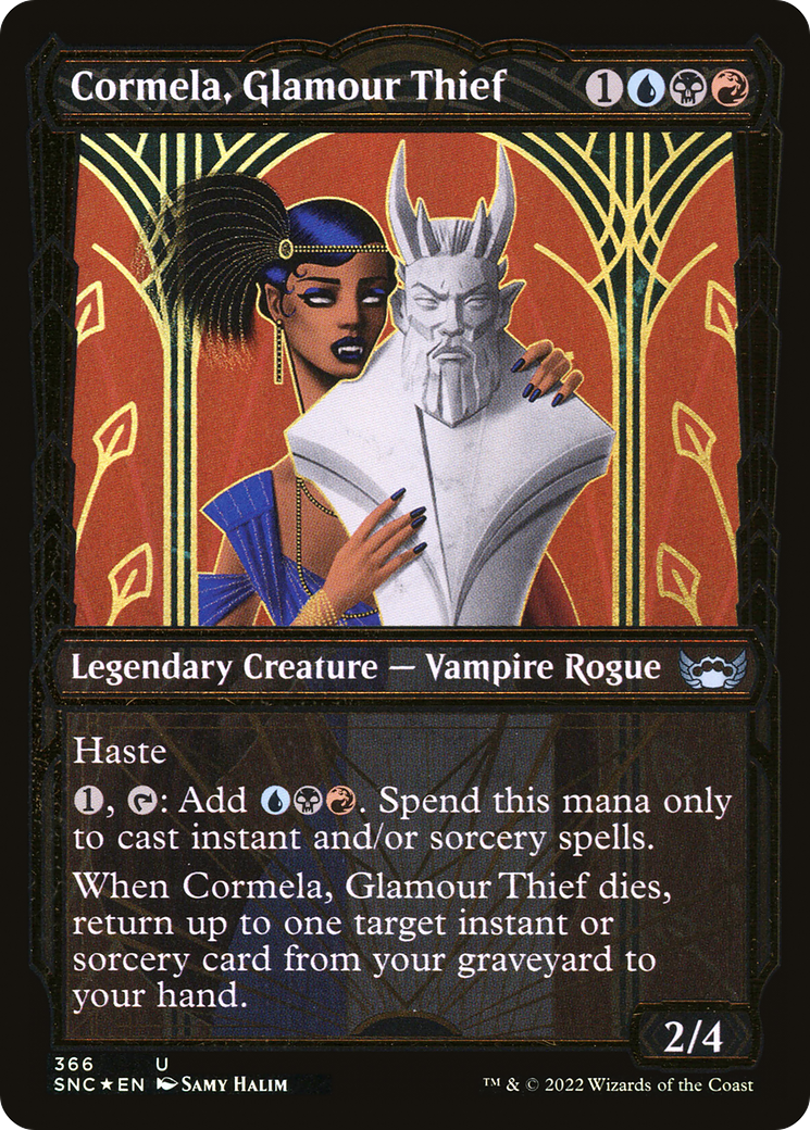 Cormela, Glamour Thief - Showcase - Gilded Foil [SNC-366]
