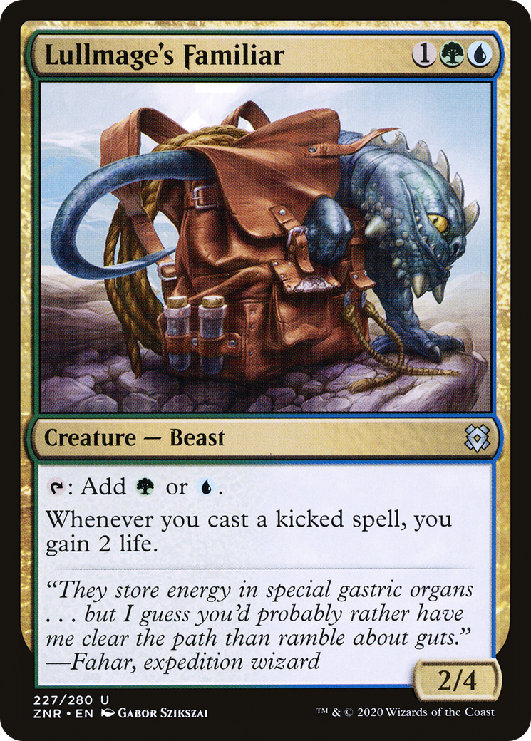 Lullmage's Familiar [ZNR-227]