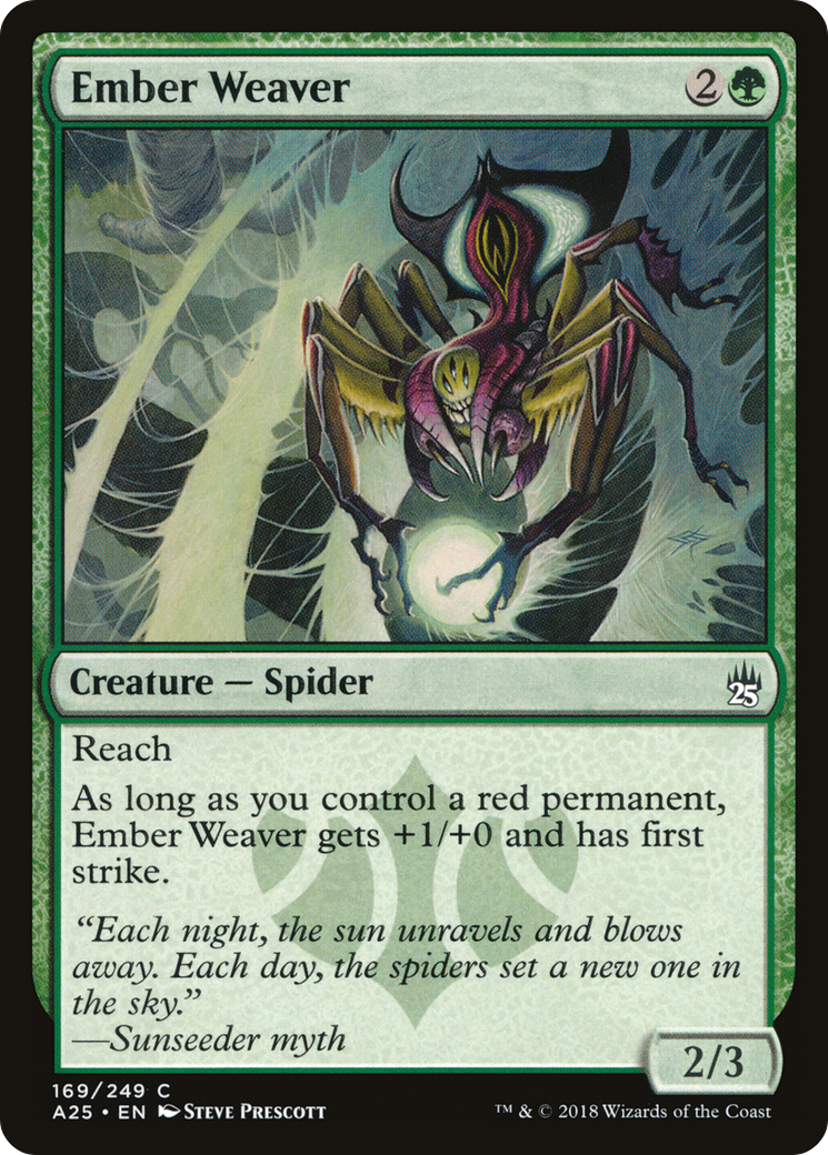 Ember Weaver [A25-169]